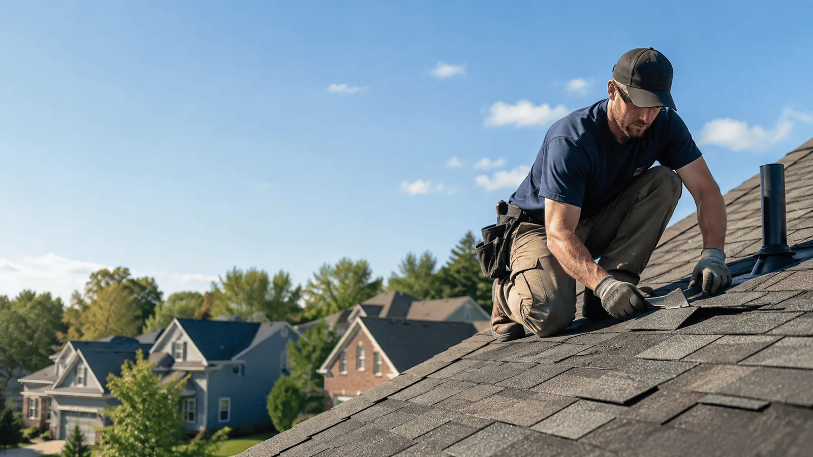 Roof Leak Repair in Amelia, OH near me